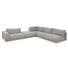 WOHNLANDSCHAFT in Textil Grau - Grau, Design, Textil (365/322cm) - Pure Home Lifestyle WOHNLANDSCHAFT in Textil Grau - Grau, Design, Textil (365/322cm) - Pure Home Lifestyle