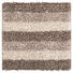 BADTEPPICH Taupe 60/60 cm - Taupe, Kunststoff/Textil (60/60cm) - KLEINE WOLKE