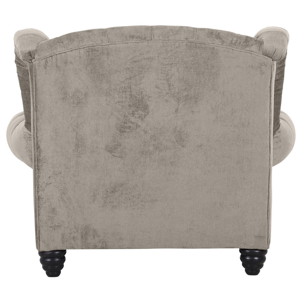 Thumbnail - Landscape Xxl-Sessel, Hellgrau, Textil, Buche, massiv, Füllung: Polyester, 127x106x149 cm, Stoffauswahl, Wohnzimmer, Ses...