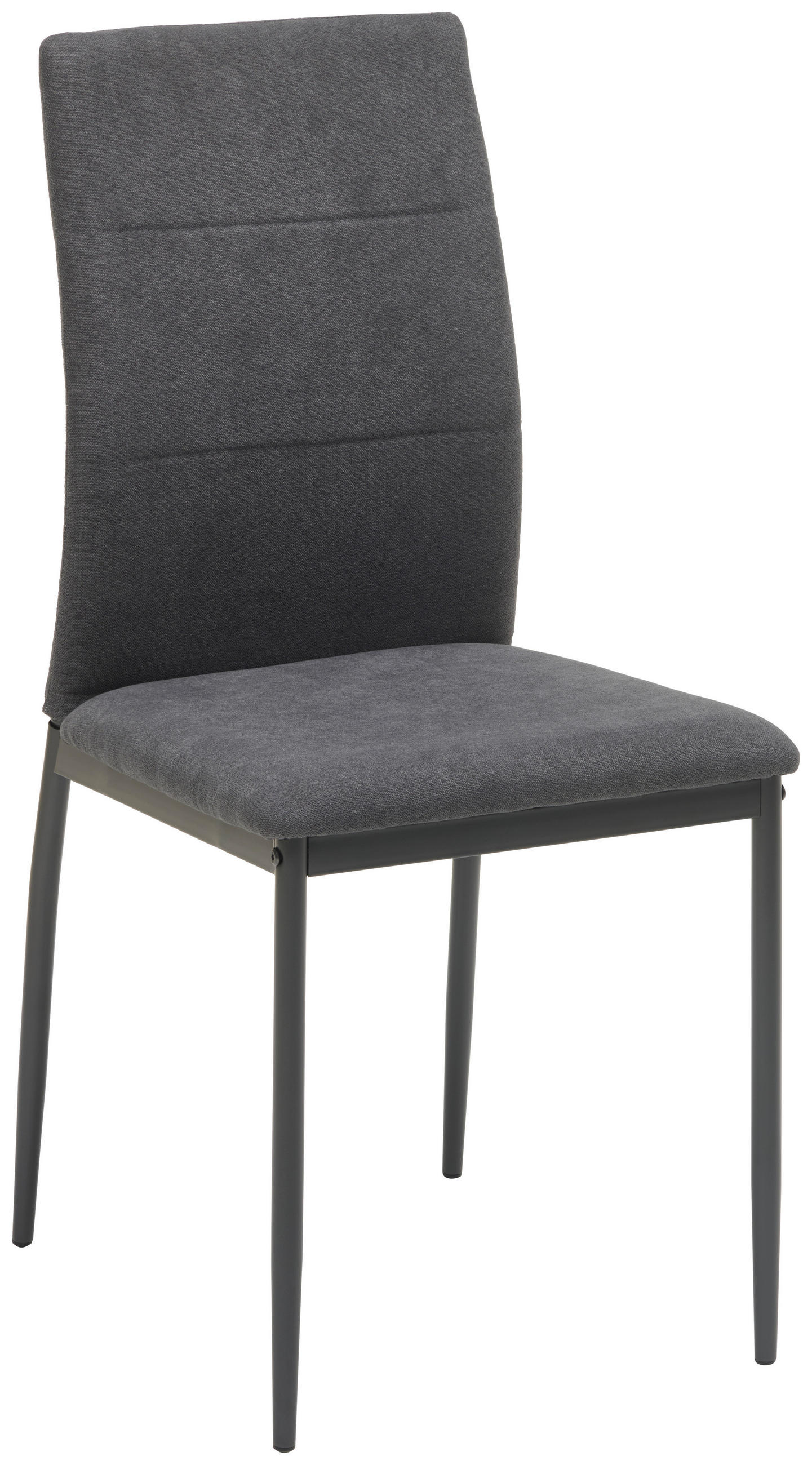 Mid.you Stuhl Grau, Dunkelgrau 43x93x54 cm