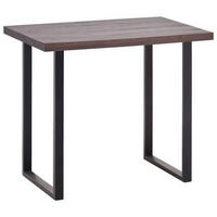 BARTISCH in Metall, Holz 140/80/95 cm   - Eichefarben/Anthrazit, Design, Holz/Metall (140/80/95cm) - MID.YOU