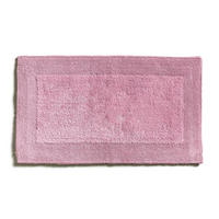 BADTEPPICH Rosa 60/100 cm  - Rosa, Basics, Textil (60/100cm) - Moeve