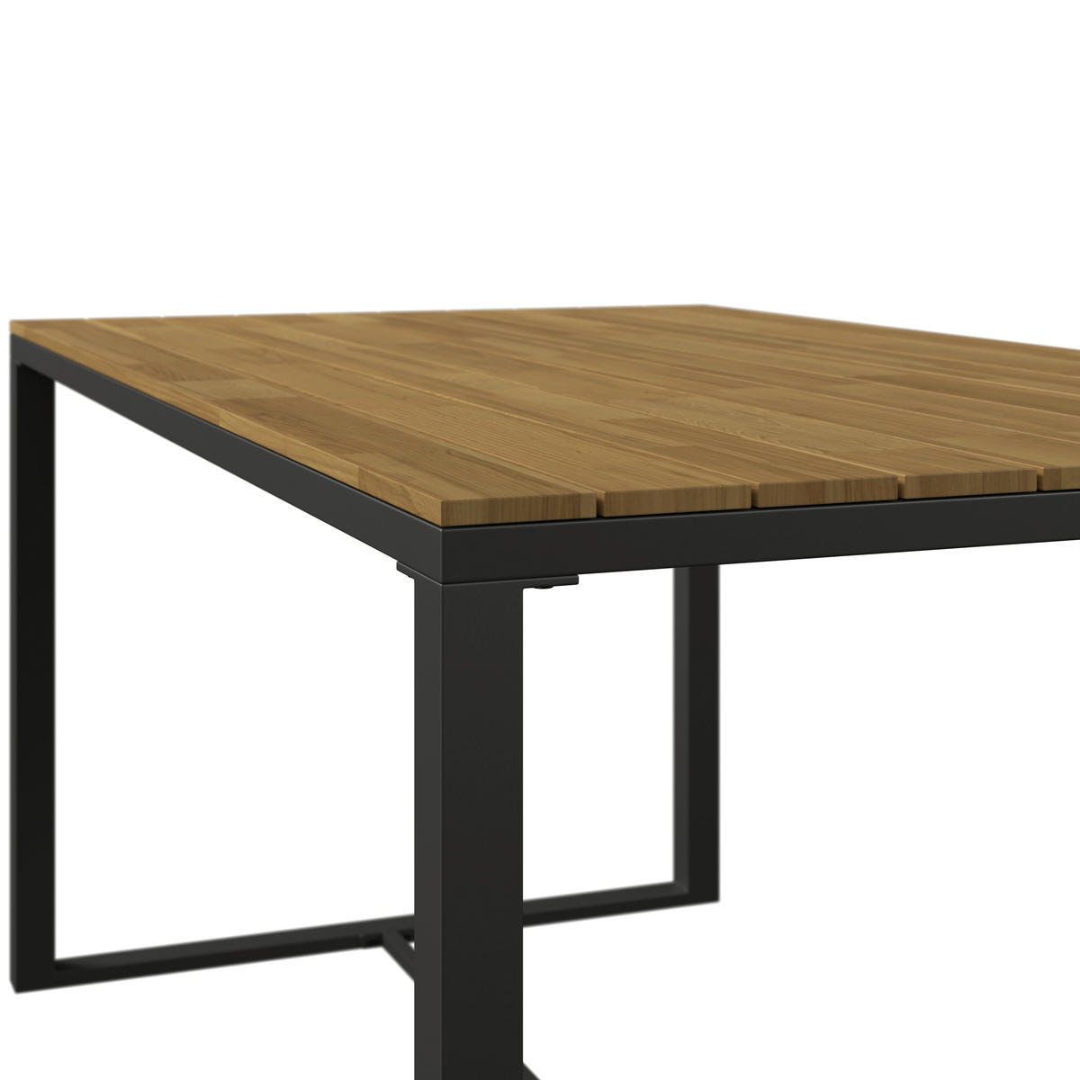 DINING-LOUNGESET   - Grau/Akaziefarben, Modern, Holz/Textil (260/205cm) - Ambia Garden