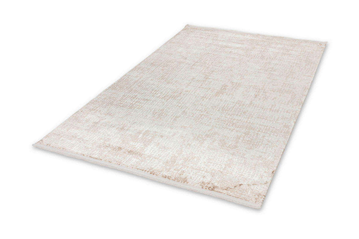 WEBTEPPICH 200/290 cm Glory Beige rechteckig  - Beige, Basics, Kunststoff/Textil (200/290cm) - Schöner Wohnen