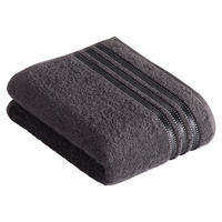 OSUŠKA DO SPRCHY, 67/140 cm, barvy grafitu - barvy grafitu, Design, textil (67/140cm) - Vossen