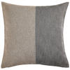 KISSENHÜLLE DUKE 50/50 cm  - Taupe, Basics, Textil (50/50cm) - Dieter Knoll