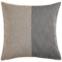 KISSENHÜLLE DUKE 50/50 cm  - Taupe, Basics, Textil (50/50cm) - Dieter Knoll