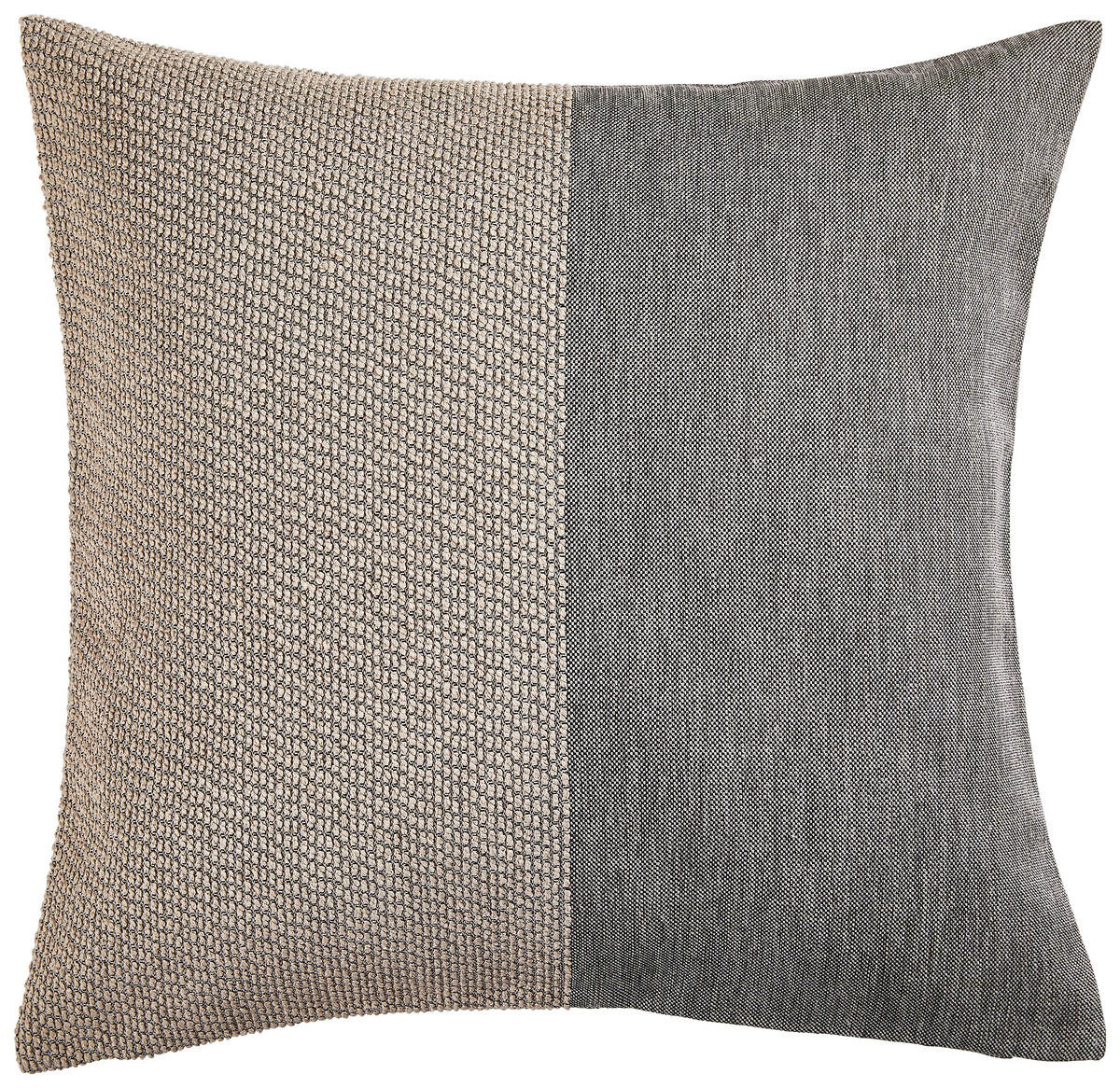 KISSENHÜLLE DUKE 50/50 cm  - Taupe, Basics, Textil (50/50cm) - Dieter Knoll
