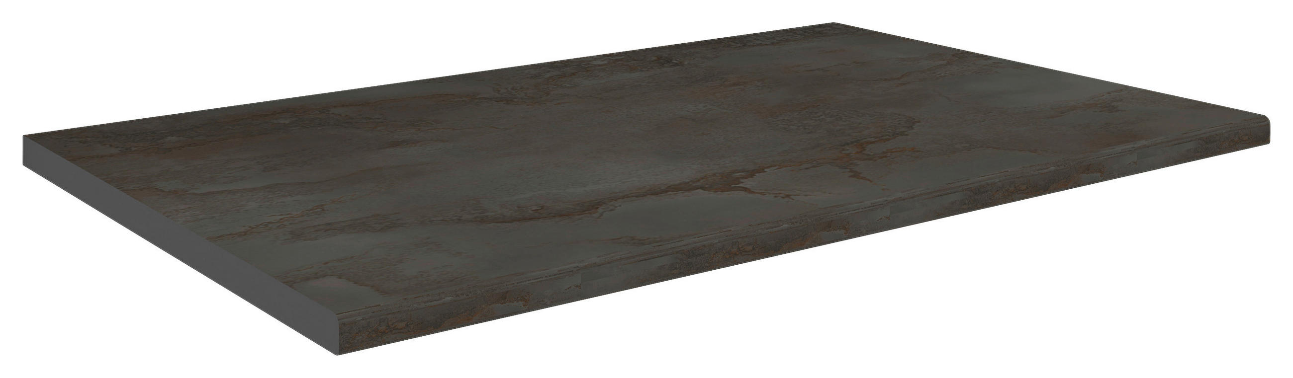 ARBEITSPLATTE - Anthrazit, KONVENTIONELL (100/2,8/60cm) - MID.YOU