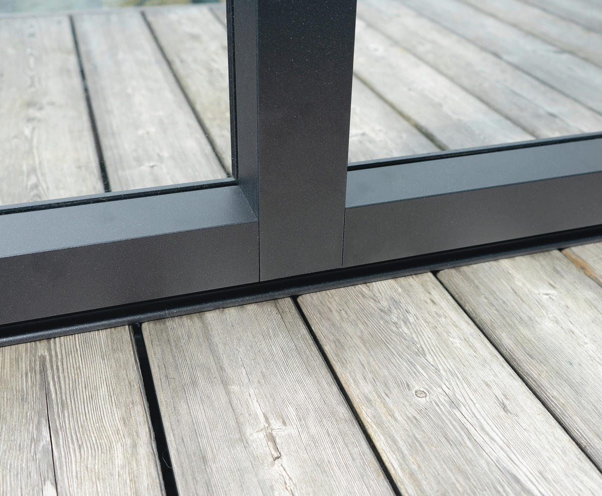 INNENVERKLEIDUNG  - Anthrazit, Basics, Metall