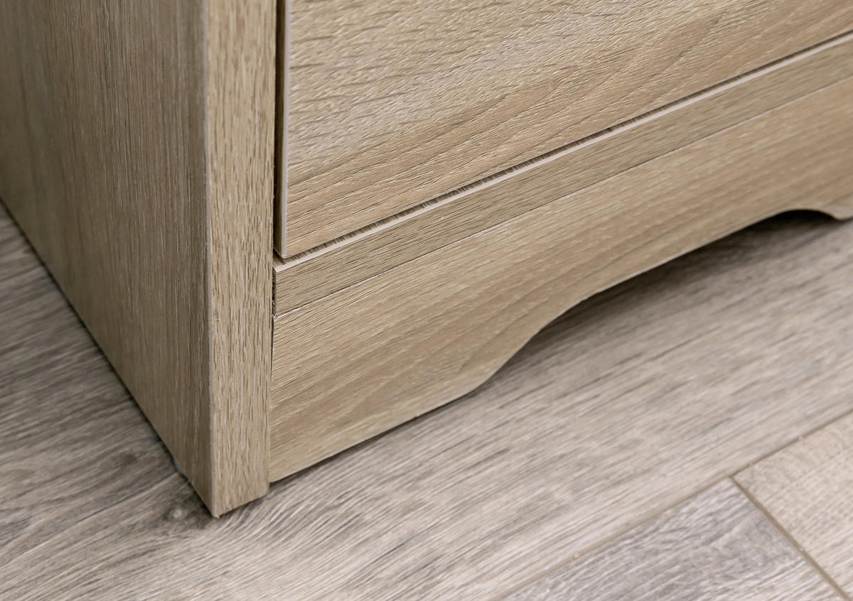 NACHTSCHRANK 31/49/31 cm  - Eichefarben, MODERN, Holzwerkstoff (31/49/31cm) - MID.YOU