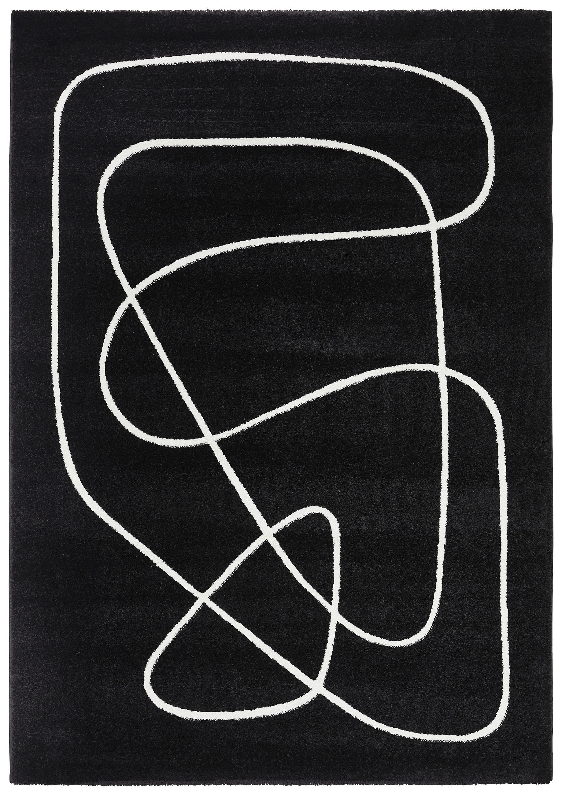 WEBTEPPICH 160/225 cm Artist  - Schwarz, Design, Textil (160/225cm) - Esprit