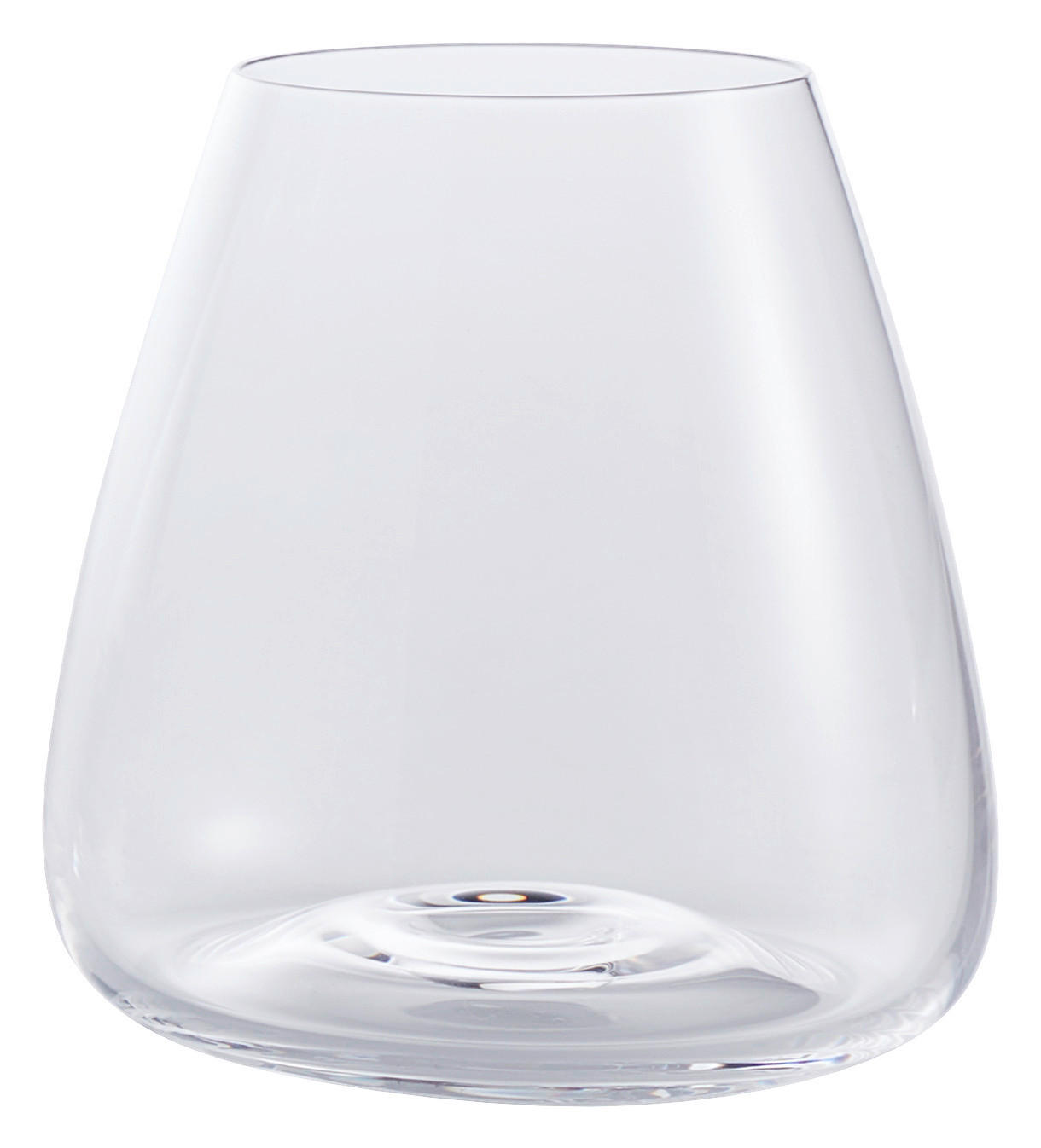 WASSERGLAS 530 ml  - Klar, Design, Glas (10,3/10,8cm) - Novel