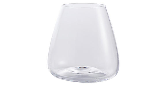 WASSERGLAS   - Klar, Design, Glas (10,3/10,8cm) - Novel