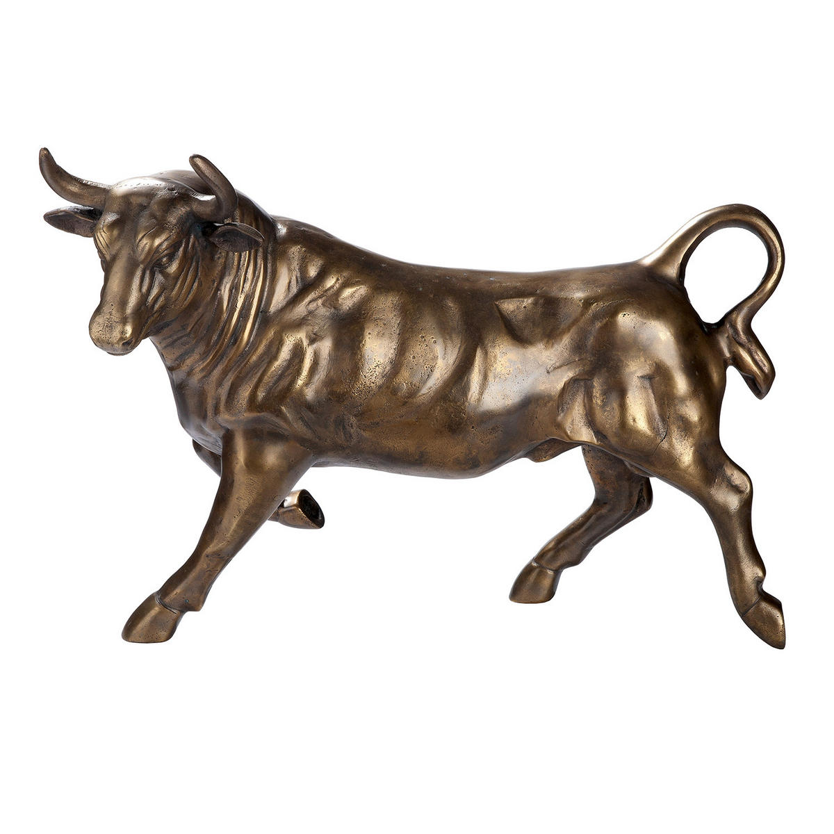 DEKOSTIER - Goldfarben, Basics, Metall (57/39/26,5cm)