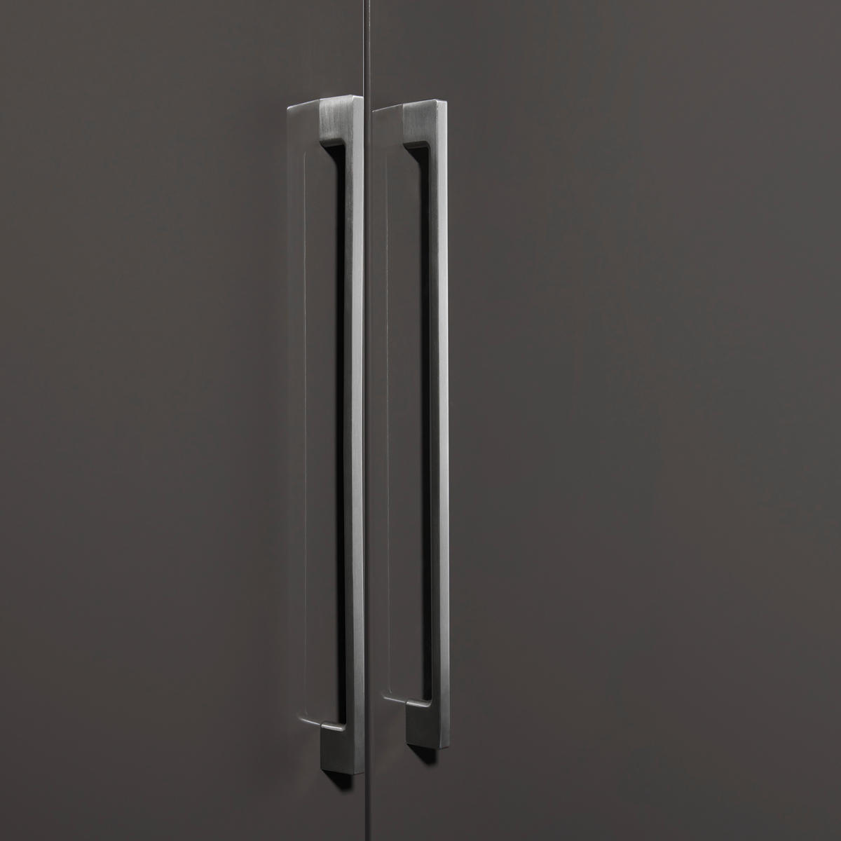 RUČKICA boje oplemenjenog čelika   2,8/35,2/0,6 cm    - boje oplemenjenog čelika, metal (2,8/35,2/0,6cm) - Hom`in