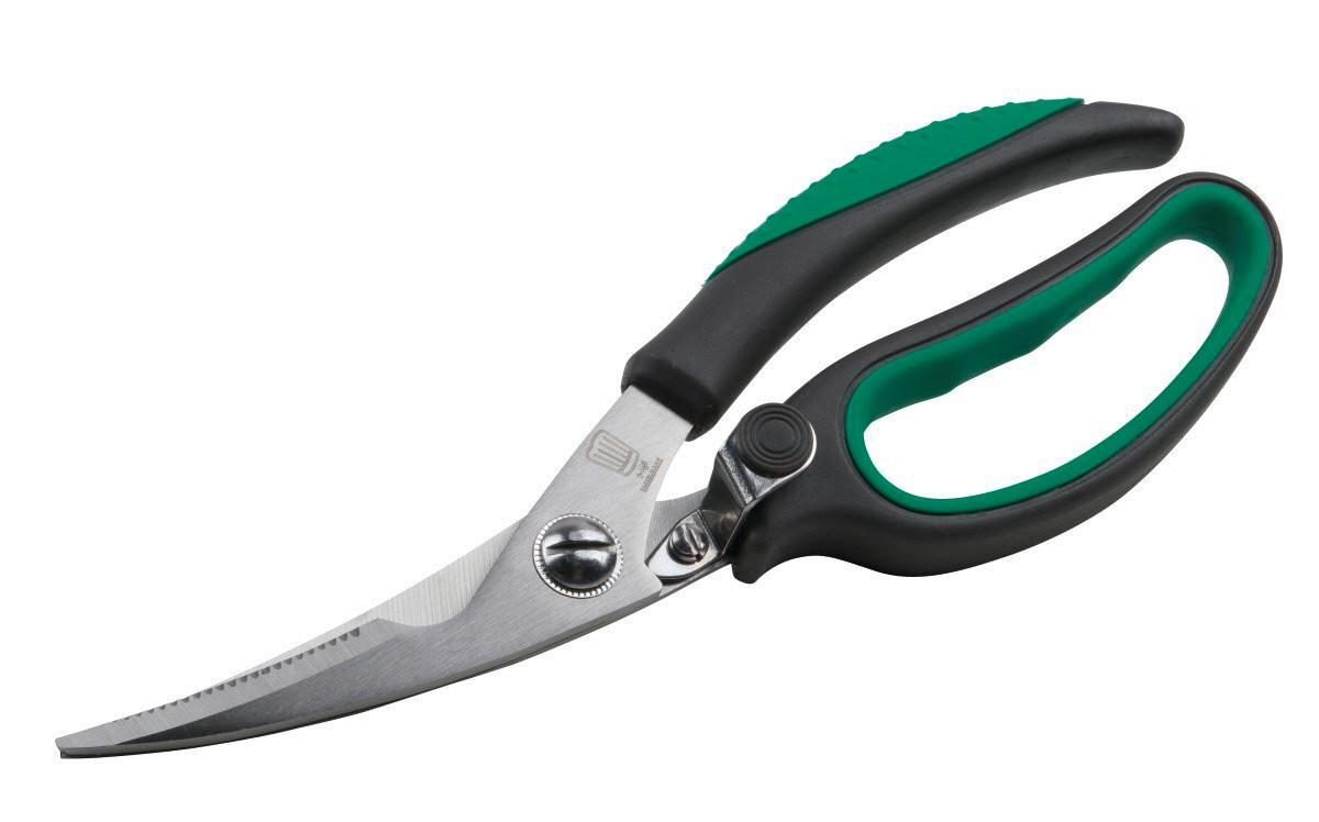 GEFLÜGELSCHERE - Silberfarben/Grau, Basics, Kunststoff/Metall (2,5/8/36,5cm) - Chefkoch+Fackelmann