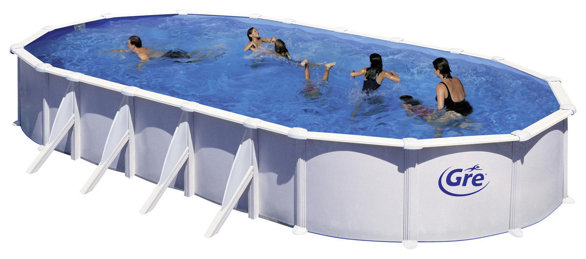 GRE POOL KITPROV1028 2021 1020/550/132 cm  - KONVENTIONELL (1020/550/132cm) - Gre