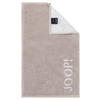 GÄSTETUCH DIVIDED DOUBLEFACE Naturfarben, Beige 3-teilig 30/50 cm  - Beige/Naturfarben, Basics, Textil (30/50cm) - Joop!