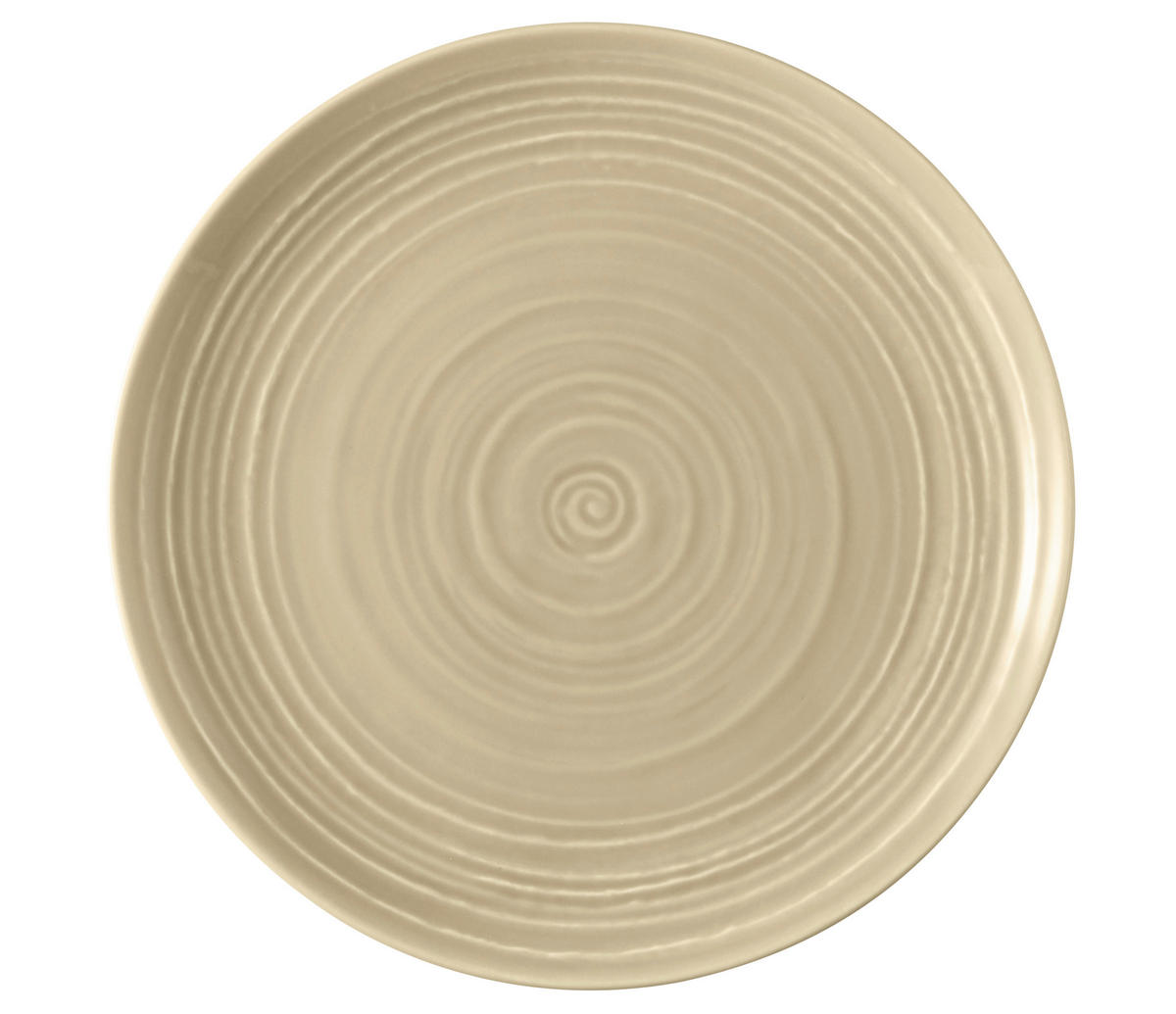 FRÜHSTÜCKSTELLER Beige 22,5 cm Terra  - Beige, Basics, Keramik (22,5cm) - Seltmann Weiden