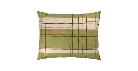 BETTWÄSCHE CUBY Satin 140/200 cm  - Grün, KONVENTIONELL, Textil (140/200cm) - Novel