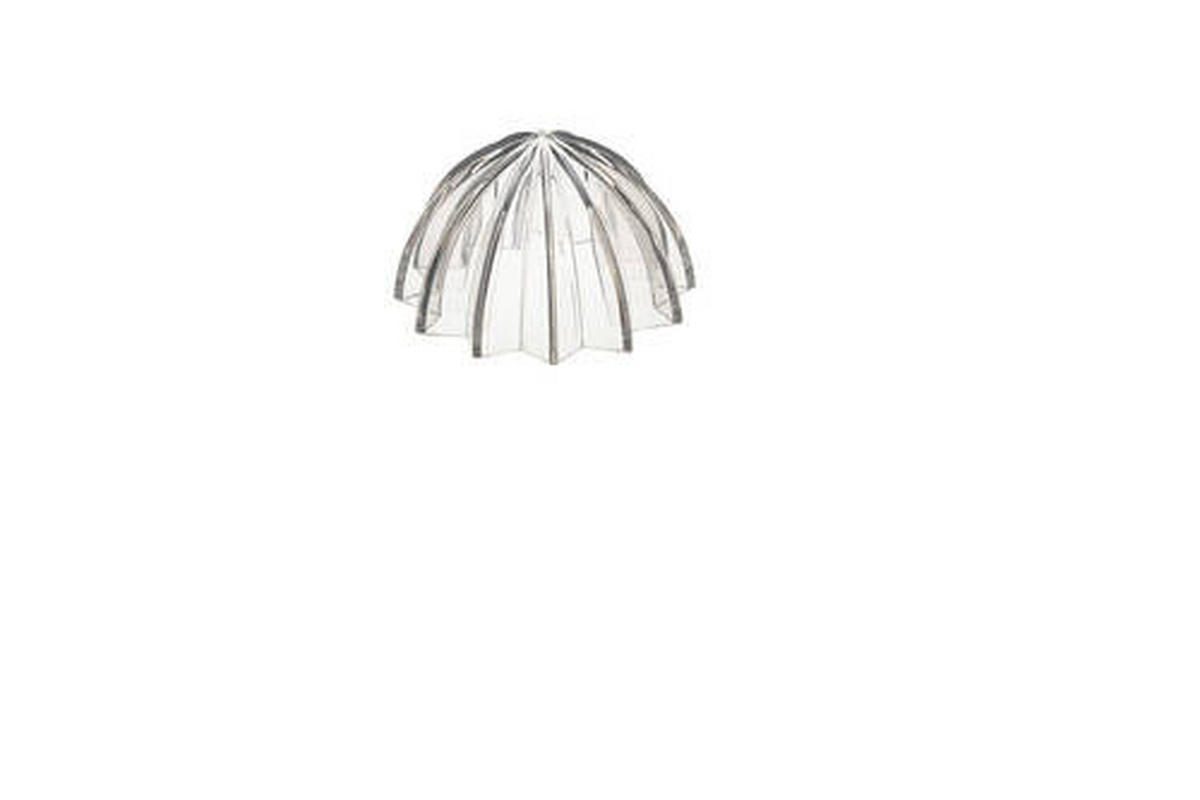ODSTRANJEVALEC PEŠK ZA SADJE  FRUTI 21,3/18/13,5 cm                  - siva/prozorno, Konvencionalno, umetna masa (21,3/18/13,5cm) - Gefu