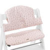 HOCHSTUHLEINLAGE HIGHCHAIRPAD SELECT  - Rosa, Basics, Textil (44/24cm) - Hauck