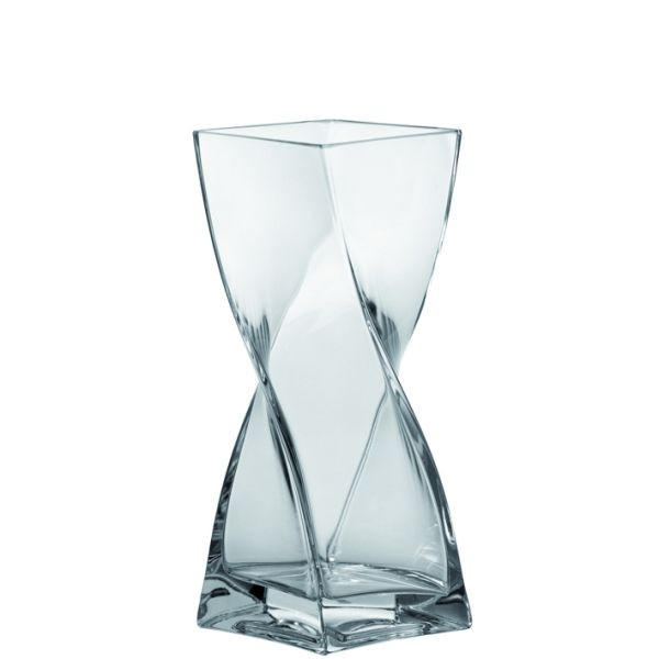 VASE 25 cm  - Klar, Basics, Glas (10,00/25,00/10,00cm) - Leonardo