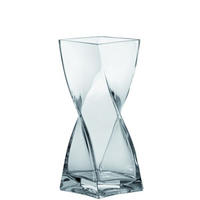 VÁZA, sklo, 25 cm - číra, Basics, sklo (10,00/25,00/10,00cm) - Leonardo