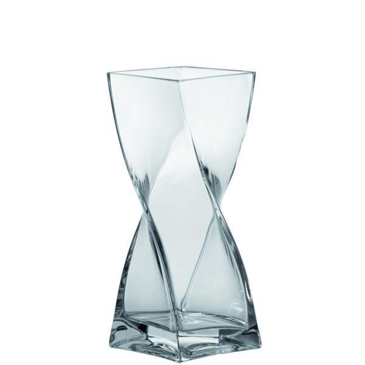 VÁZA, sklo, 25 cm - číra, Basics, sklo (10,00/25,00/10,00cm) - Leonardo
