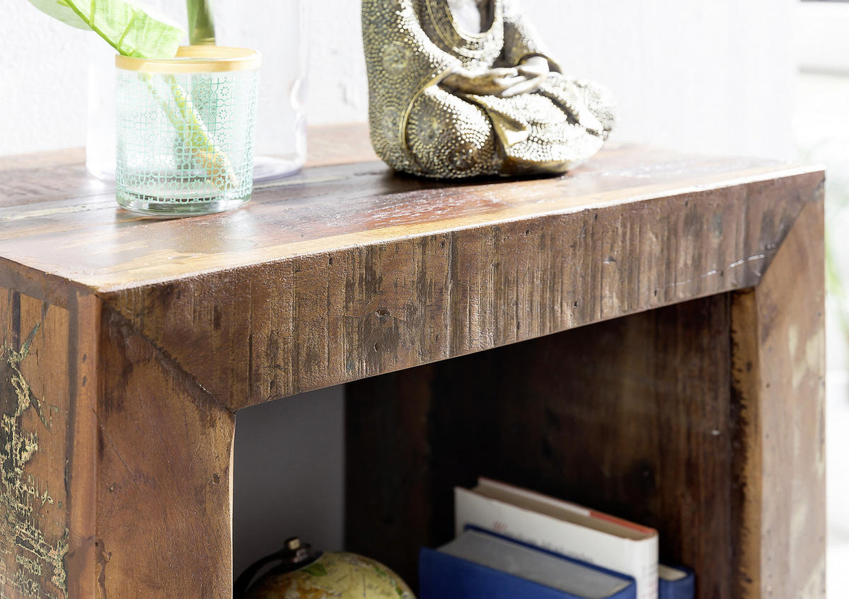 REGAL  45/90/35 cm Braun  - Braun, Modern, Holz (45/90/35cm) - MID.YOU