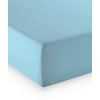 TOPPER-FIXLEINTUCH - Türkis, Basics, Textil (140-160/200-210cm) - Fleuresse