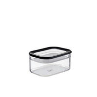 AUFSCHNITTDOSE Modula 2,550 L  - Transparent/Schwarz, KONVENTIONELL, Kunststoff (22,9/16,4/8,7cm) - Mepal