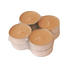 TEELICHT 8 Stück - Beige/Alufarben, Basics, Metall (5,7/2,2cm) - Ambia Home TEELICHT 8 Stück - Beige/Alufarben, Basics, Metall (5,7/2,2cm) - Ambia Home