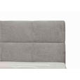 BOXSPRINGBETT 160/200 cm  in Grau  - Eichefarben/Grau, KONVENTIONELL, Holz/Textil (160/200cm) - Carryhome