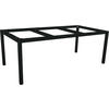 TISCHGESTELL in Metall 200/100/73 cm   - Anthrazit, Design, Metall (200/100/73cm) - Stern