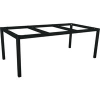 TISCHGESTELL in Metall 200/100/73 cm   - Anthrazit, Design, Metall (200/100/73cm) - Stern