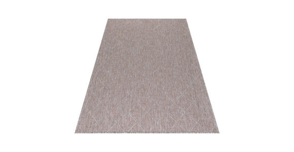 In- und Outdorteppich 280/370 cm Zagora  - Beige/Grau, Basics, Textil (280/370cm) - Novel