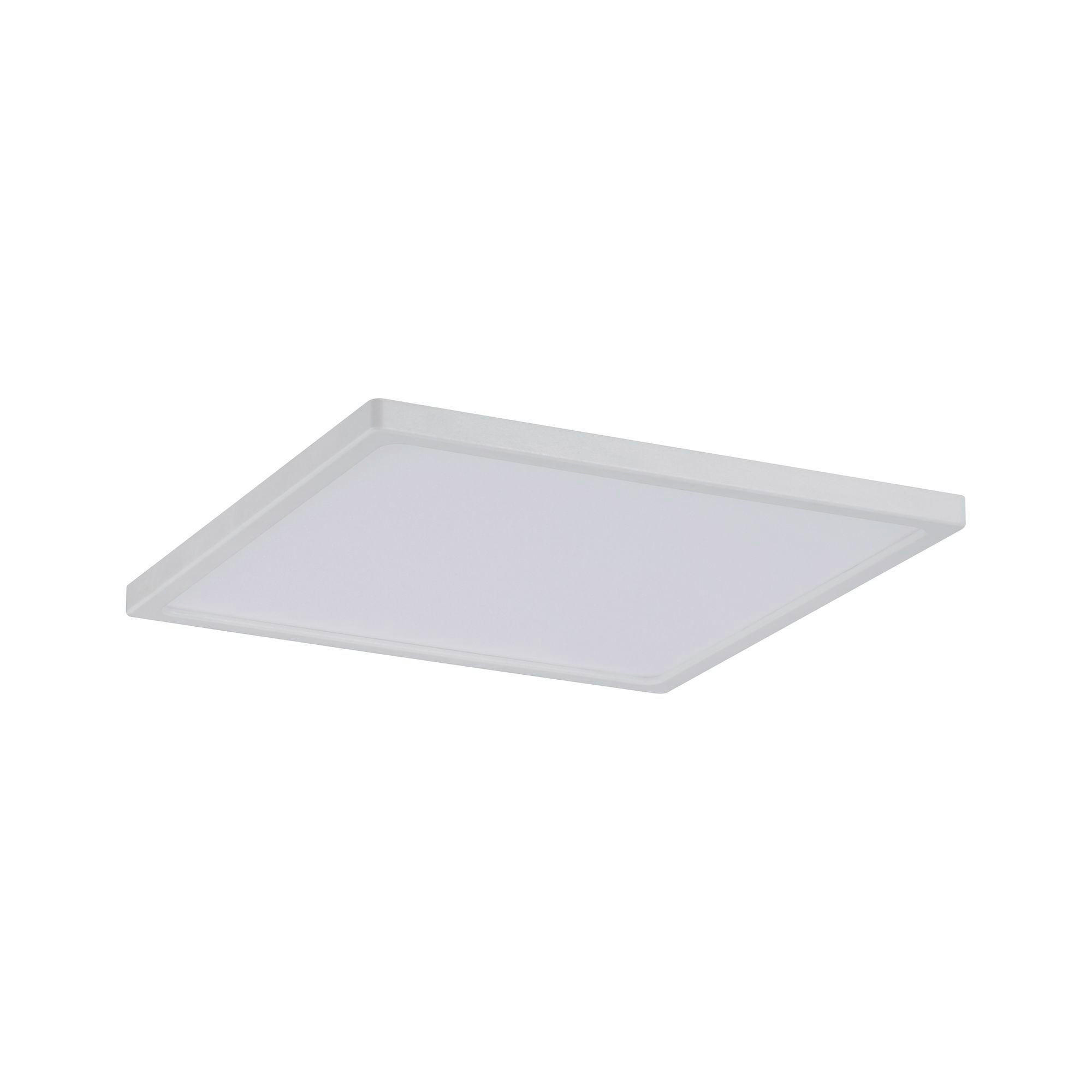 LED-PANEEL  - Weiß, Basics, Kunststoff (12/12cm) - Paulmann
