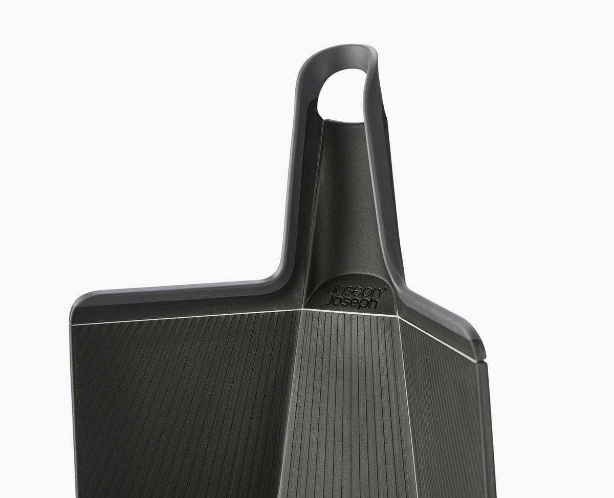 VÁGÓDESZKA - fekete, Basics, műanyag (45/26,3/7cm) - Joseph Joseph