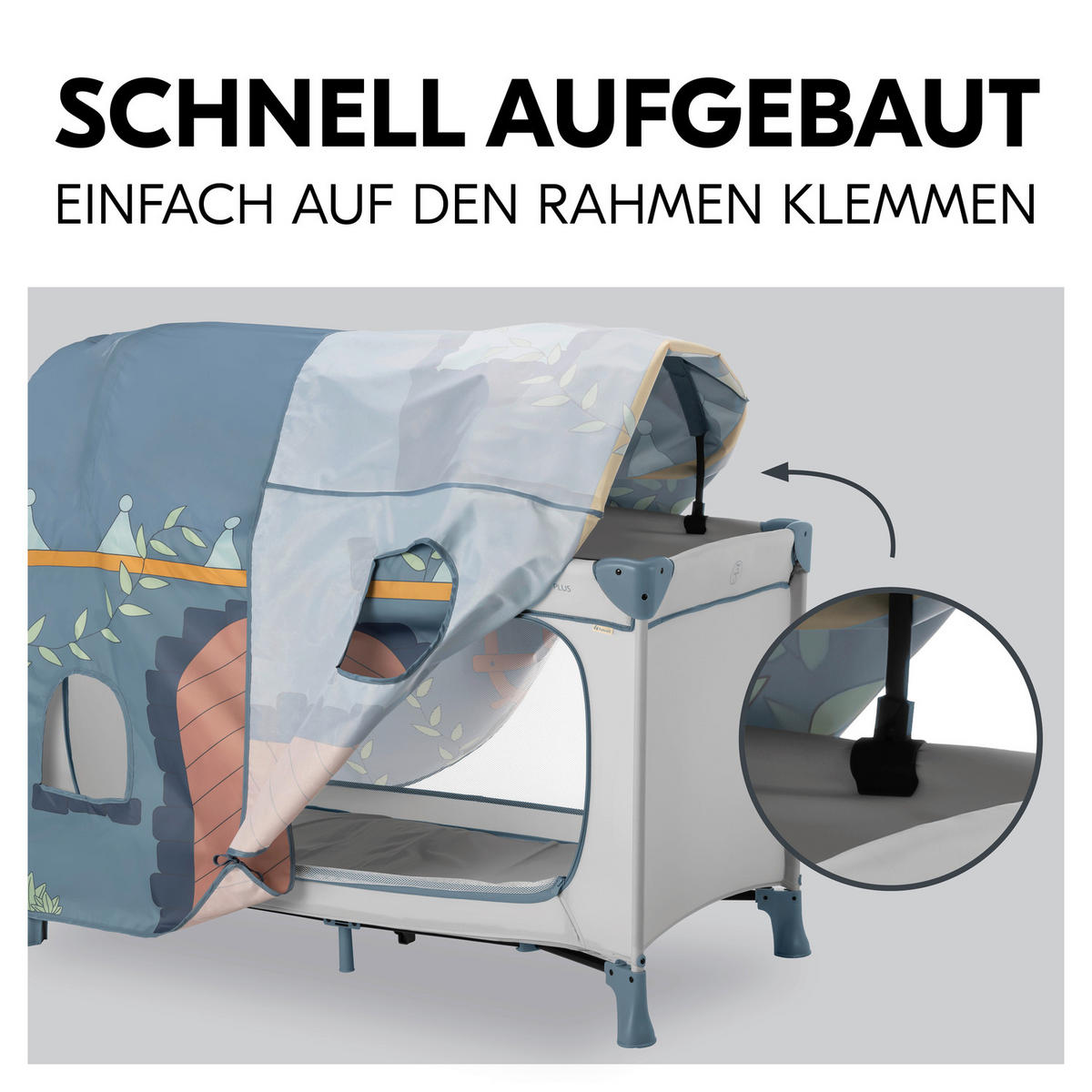 SPIELZELT - Multicolor, Basics, Textil (68/98/130cm) - Hauck
