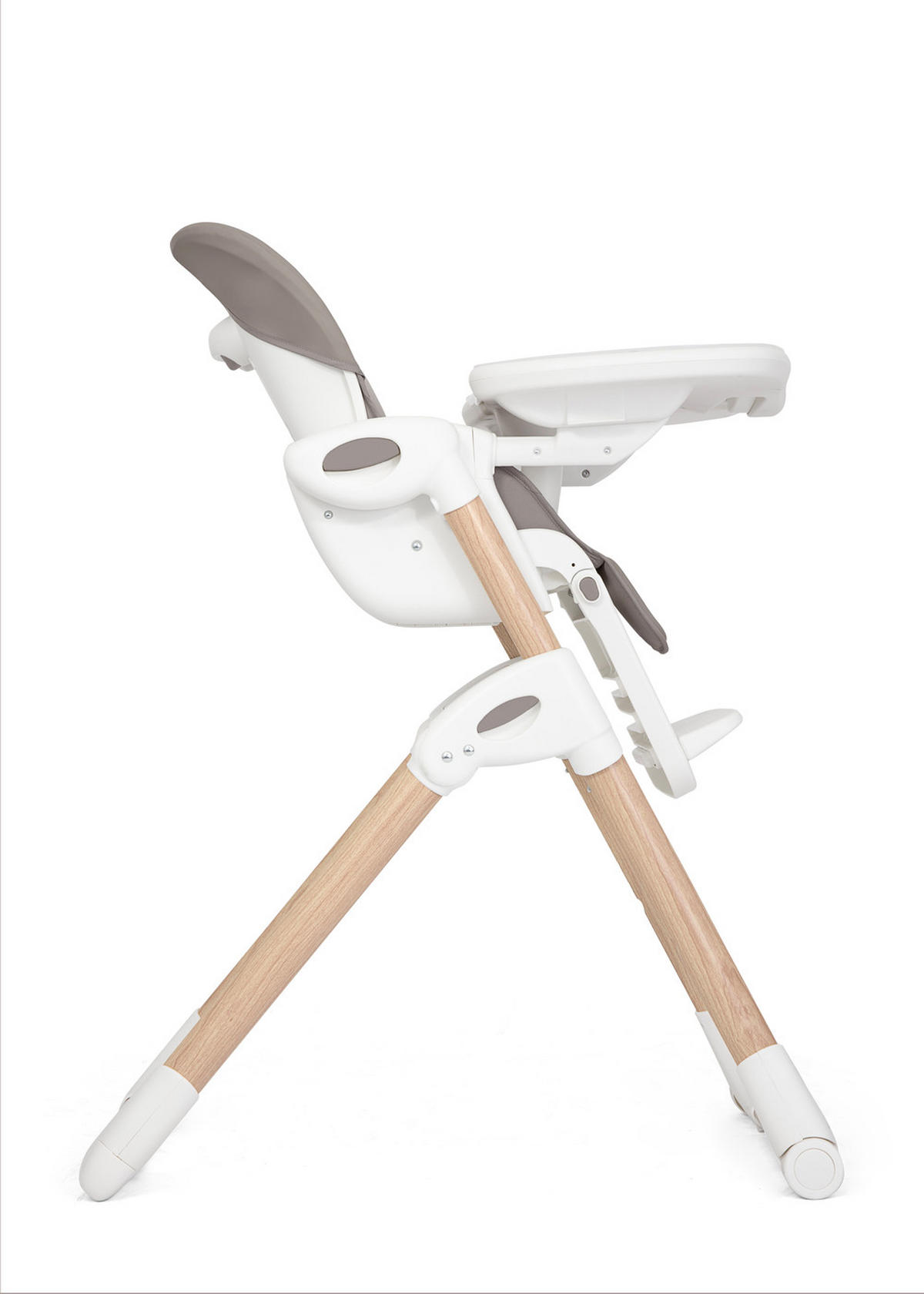 KOMBIHOCHSTUHL Mimzy Recline  - Graubraun/Naturfarben, Basics (57/104/78cm) - Joie