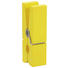 CLIP - Gelb, Basics, Holz/Metall (7/20/5cm) CLIP - Gelb, Basics, Holz/Metall (7/20/5cm)