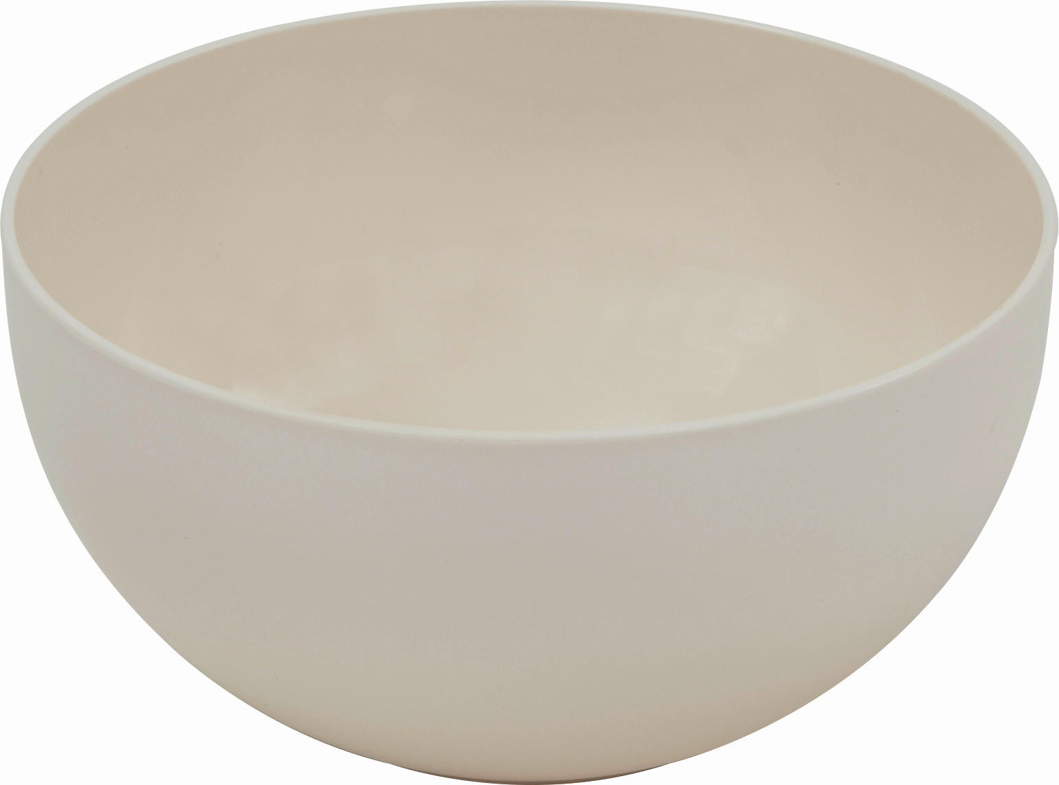 Schüssel Kunststoff Creme Gene Dxh: 32x15 Cm