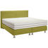 BOXSPRINGBETT in Grün - Alufarben/Grün, KONVENTIONELL, Holz/Kunststoff (200/200/cm) - Bentley BOXSPRINGBETT in Grün - Alufarben/Grün, KONVENTIONELL, Holz/Kunststoff (200/200/cm) - Bentley