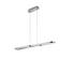 LED-HÄNGELEUCHTE - Weiß/Nickelfarben, KONVENTIONELL, Kunststoff/Metall (100/150/11,5cm) LED-HÄNGELEUCHTE - Weiß/Nickelfarben, KONVENTIONELL, Kunststoff/Metall (100/150/11,5cm)