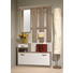 GARDEROBE Eichefarben, Weiß - Eichefarben/Weiß, Design (100/190/26cm) - Carryhome GARDEROBE Eichefarben, Weiß - Eichefarben/Weiß, Design (100/190/26cm) - Carryhome