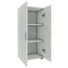 AKTENSCHRANK 49/108/34 cm  - Weiss, Modern, Holzwerkstoff (49/108/34cm) - MID.YOU