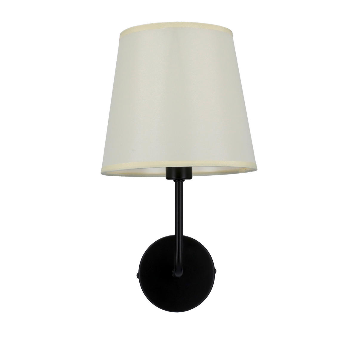VÄGGLAMPA Pasteri 18.5/23/33 cm   - kromfärg/grafitfärgad, Klassisk, metall/plast (18.5/23/33cm)