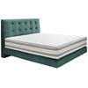 BOXSPRINGBETT 160/200 cm  in Grün  - Grün, Konventionell, Holz/Textil (160/200cm) - Dieter Knoll